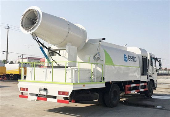 抑塵車60-100米霧炮 抑塵車60-100米霧炮