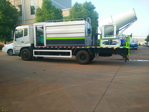 東風(fēng)天錦50米多功能抑塵灑水車多少錢-灑水車廠家直銷 東風(fēng)天錦50米多功能抑塵灑水車多少錢-灑水車廠家直銷