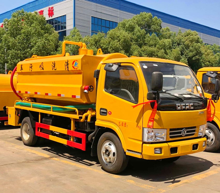清洗吸污車 清洗吸污車