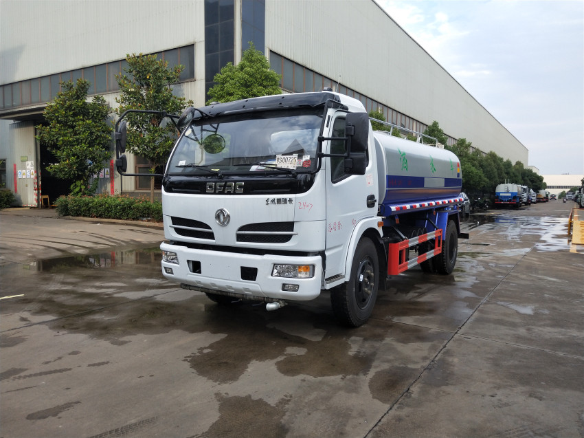 環衛灑水車用什么水比較好 環衛灑水車用什么水比較好