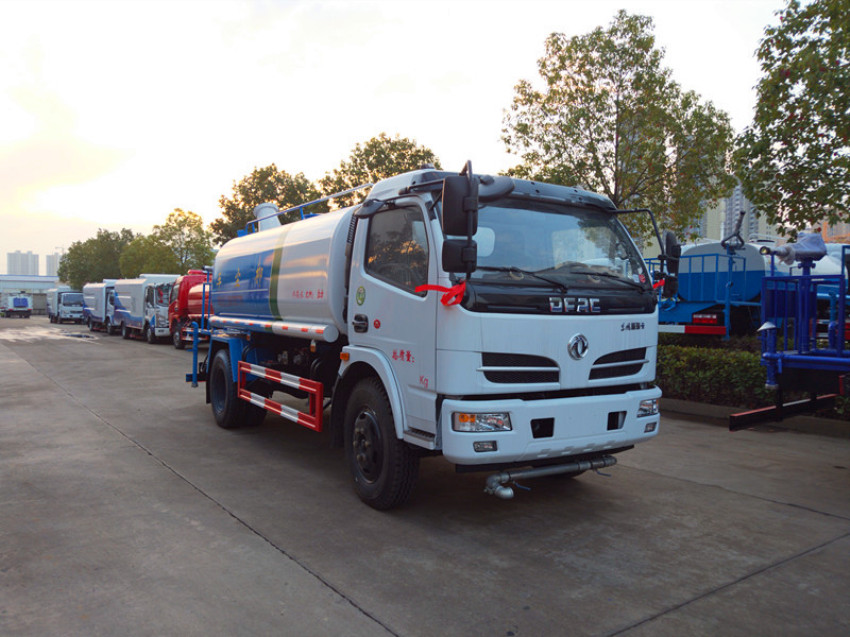 國六8噸東風灑水車帶霧炮-湖北國六灑水車廠家銷售 國六8噸東風灑水車帶霧炮-湖北國六灑水車廠家銷售