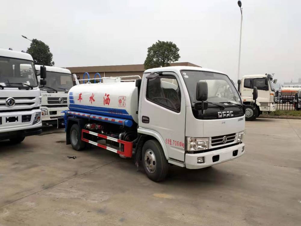 東風小多利卡5噸灑水車 CSC5070GSS5型灑水車 東風小多利卡5噸灑水車 CSC5070GSS5型灑水車
