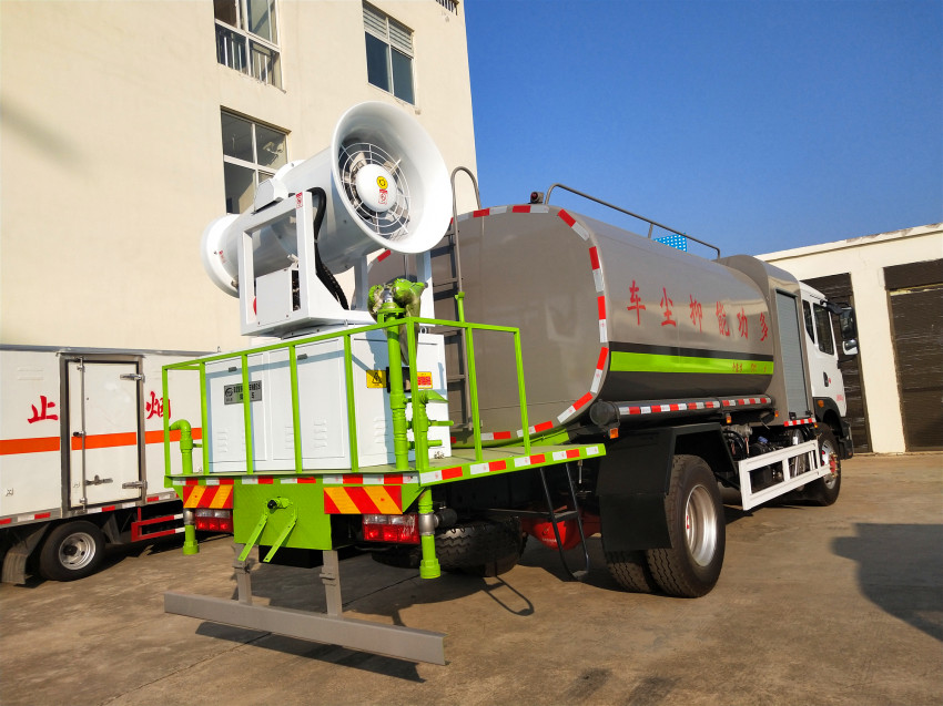 東風(fēng)12立方抑塵車-灑水車-程力威牌CLW5181TDYKL6型多功能抑塵車 東風(fēng)12立方抑塵車-灑水車-程力威牌CLW5181TDYKL6型多功能抑塵車