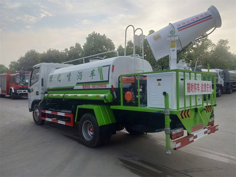 國六5噸東風灑水車 國六5噸東風灑水車