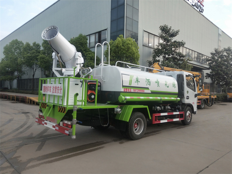 國六5噸東風灑水車 國六5噸東風灑水車