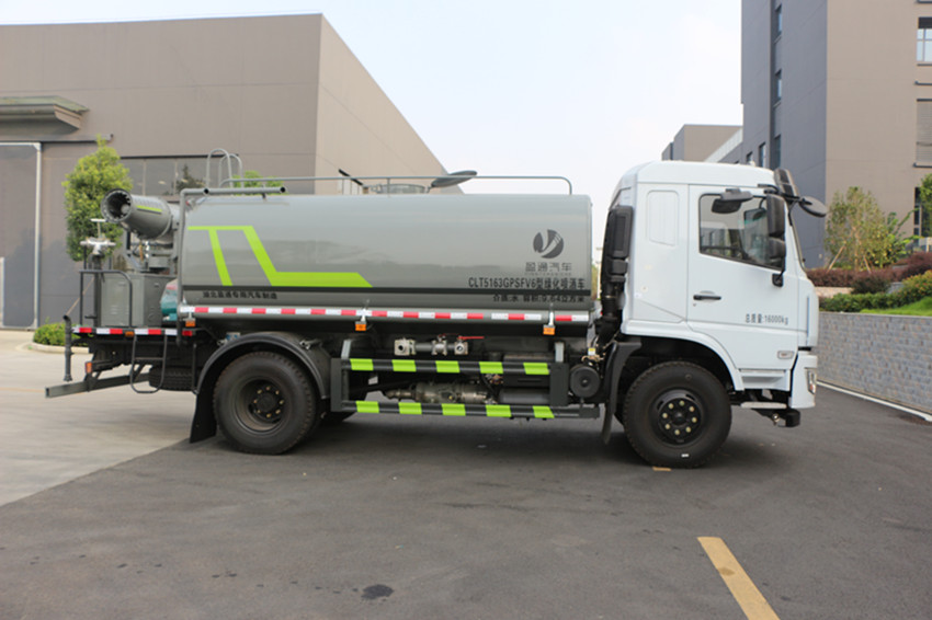 國(guó)六12方霧炮灑水車 國(guó)六12方霧炮灑水車