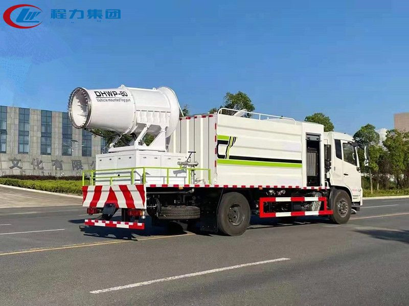 12噸東風天錦霧炮車 12噸東風天錦霧炮車