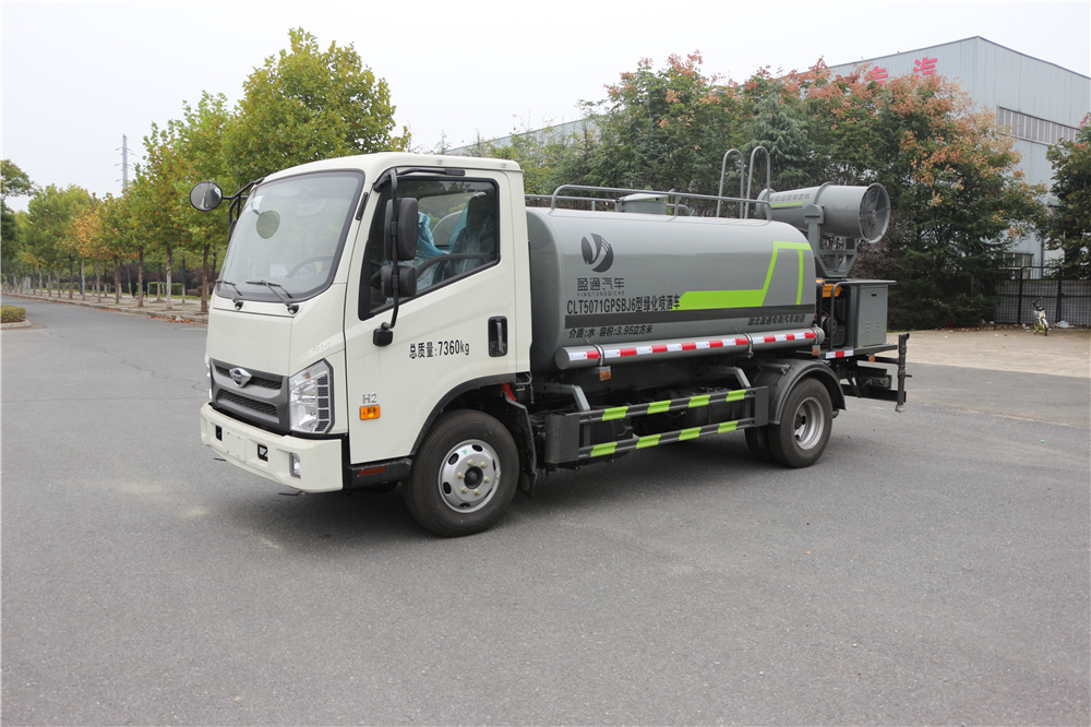 福田H2 綠化噴灑車-福田5方灑水車多少錢一輛-湖北盈通汽車銷售 福田H2 綠化噴灑車-福田5方灑水車多少錢一輛-湖北盈通汽車銷售