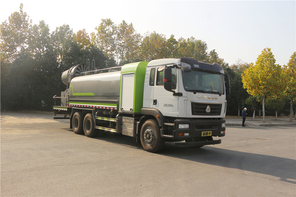重汽汕德卡60-120米霧炮車-大型多功能抑塵車價格報價-湖北盈通 重汽汕德卡60-120米霧炮車-大型多功能抑塵車價格報價-湖北盈通